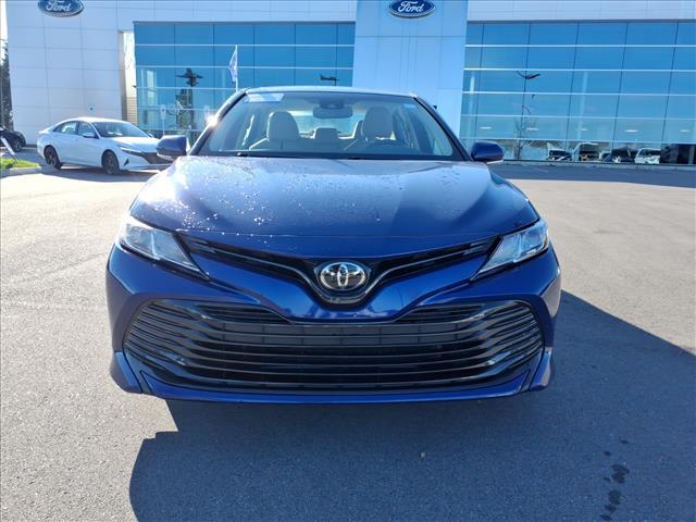 used 2018 Toyota Camry car, priced at $18,987