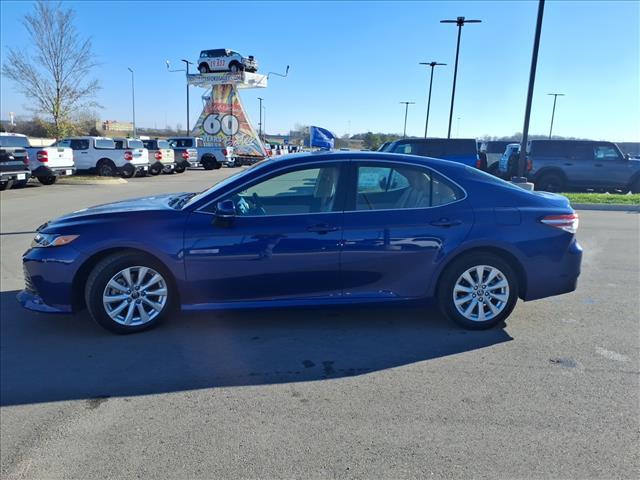 used 2018 Toyota Camry car, priced at $18,987