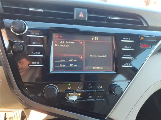 used 2018 Toyota Camry car, priced at $18,987