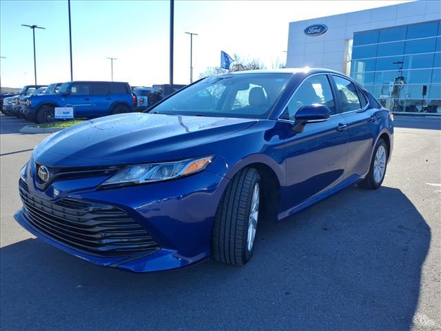 used 2018 Toyota Camry car, priced at $18,987