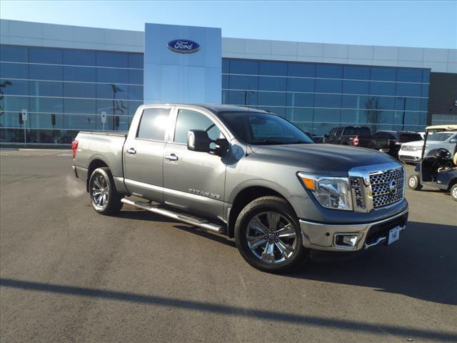 used 2019 Nissan Titan car, priced at $26,987