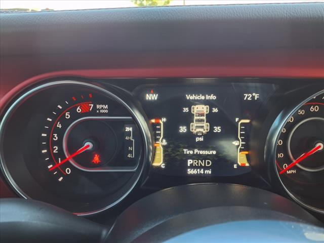 used 2021 Jeep Wrangler Unlimited car, priced at $35,387