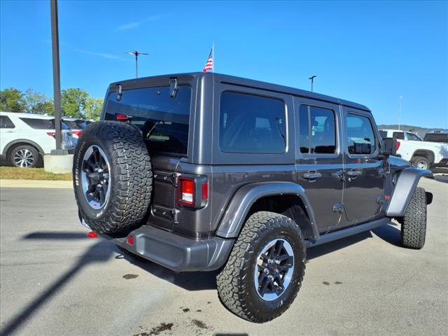used 2021 Jeep Wrangler Unlimited car, priced at $35,387