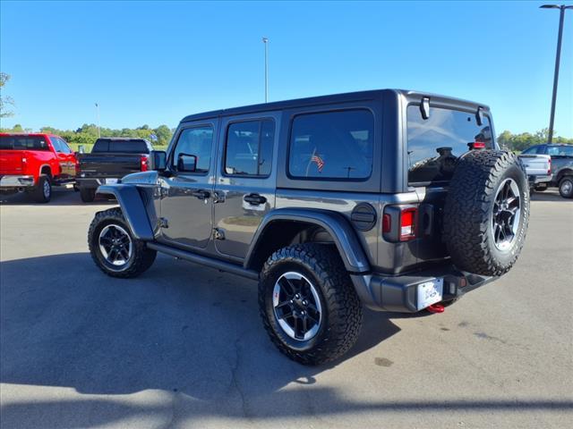 used 2021 Jeep Wrangler Unlimited car, priced at $35,387