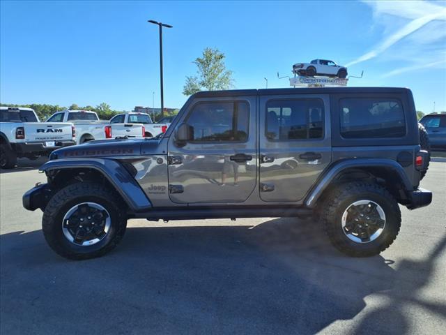 used 2021 Jeep Wrangler Unlimited car, priced at $35,387