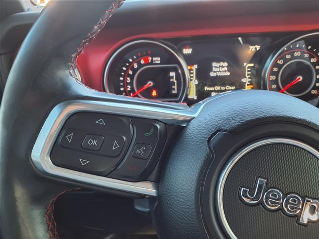used 2021 Jeep Wrangler Unlimited car, priced at $35,387