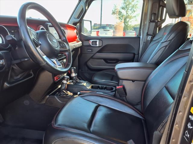 used 2021 Jeep Wrangler Unlimited car, priced at $35,387