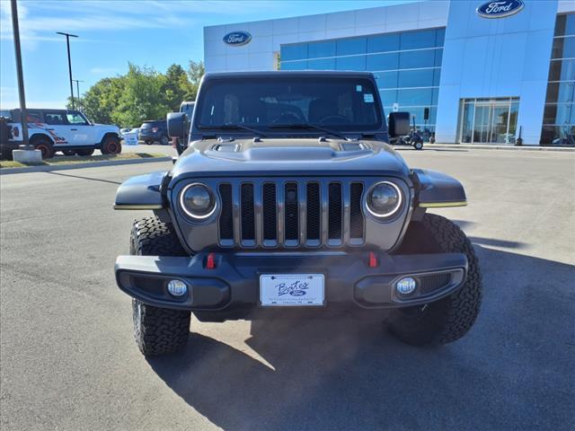 used 2021 Jeep Wrangler Unlimited car, priced at $35,387
