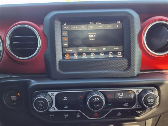 used 2021 Jeep Wrangler Unlimited car, priced at $35,387