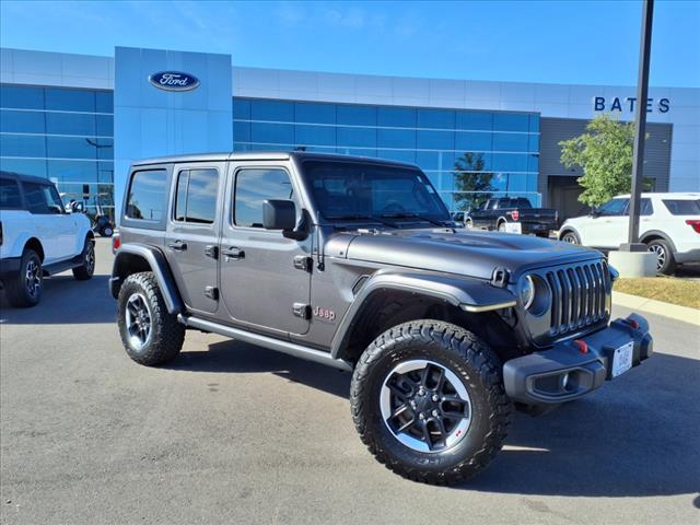 used 2021 Jeep Wrangler Unlimited car, priced at $35,387