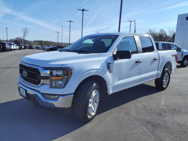 used 2023 Ford F-150 car, priced at $40,987