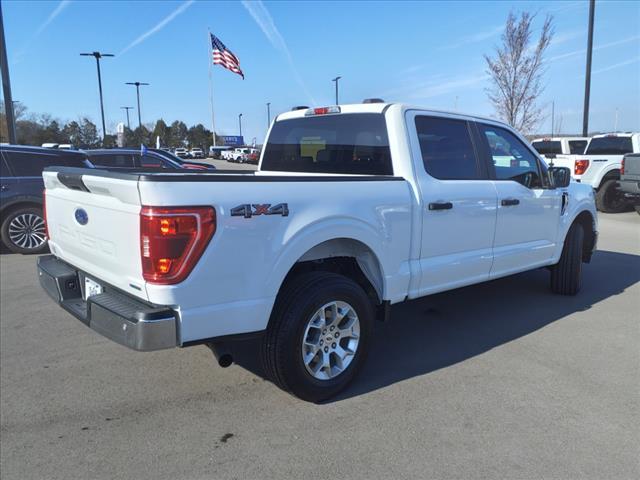 used 2023 Ford F-150 car, priced at $40,987