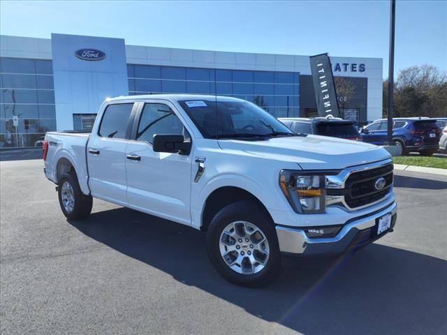 used 2023 Ford F-150 car, priced at $41,587