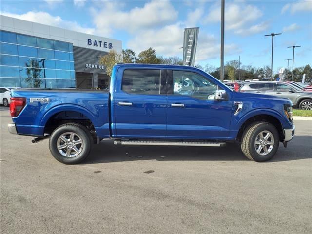 new 2024 Ford F-150 car, priced at $53,377