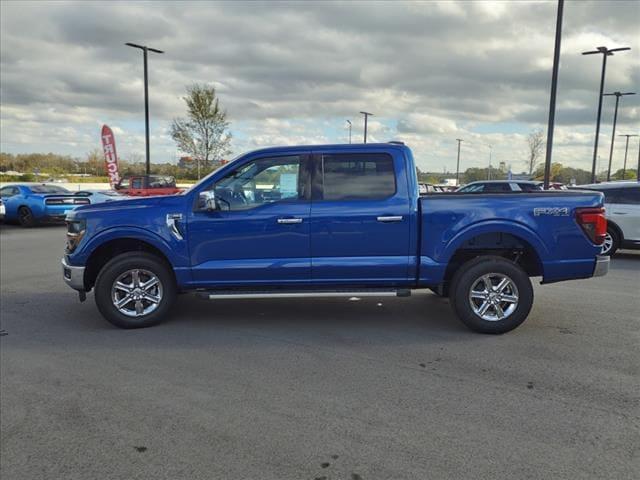 new 2024 Ford F-150 car, priced at $53,377