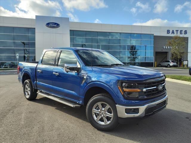 new 2024 Ford F-150 car, priced at $53,377