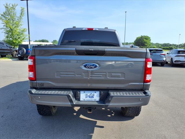 used 2022 Ford F-150 car, priced at $42,987