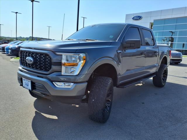 used 2022 Ford F-150 car, priced at $42,987