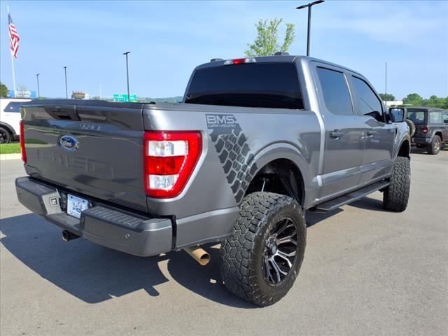 used 2022 Ford F-150 car, priced at $42,987