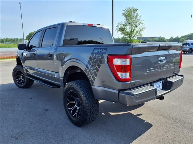 used 2022 Ford F-150 car, priced at $42,987