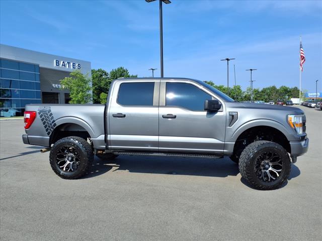 used 2022 Ford F-150 car, priced at $42,987