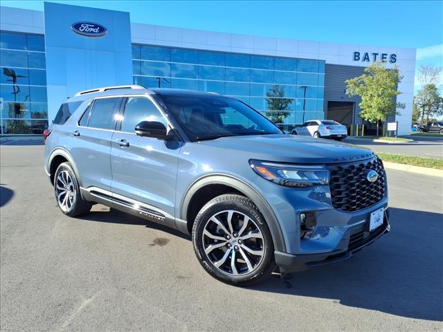 new 2026 Ford Explorer car, priced at $48,354