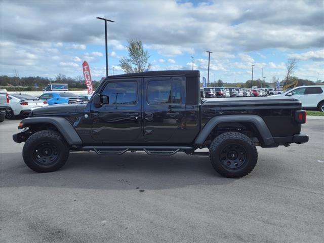 used 2020 Jeep Gladiator car, priced at $28,487