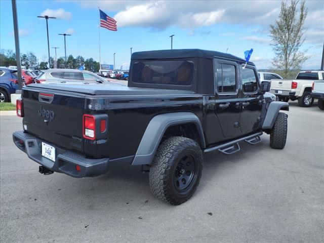 used 2020 Jeep Gladiator car, priced at $28,487