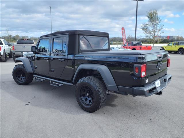 used 2020 Jeep Gladiator car, priced at $28,487