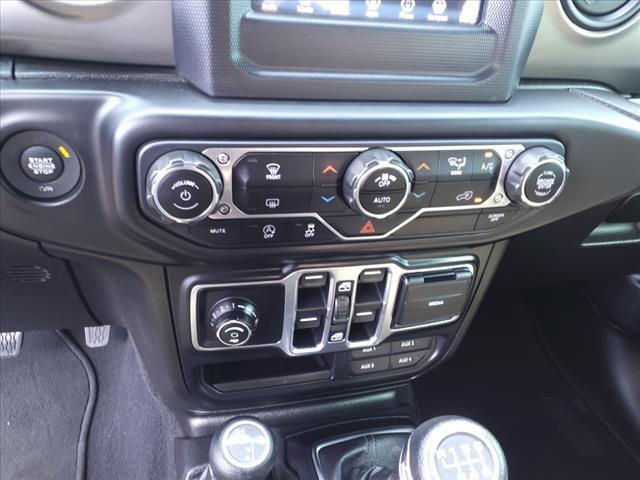 used 2020 Jeep Gladiator car, priced at $28,487