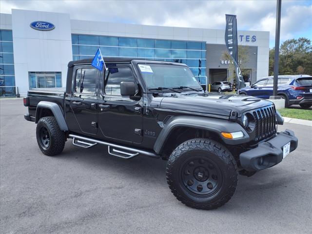 used 2020 Jeep Gladiator car, priced at $28,387