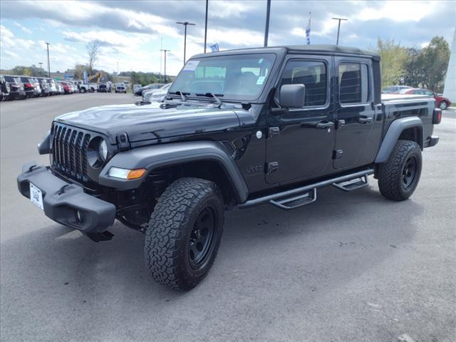 used 2020 Jeep Gladiator car, priced at $28,487