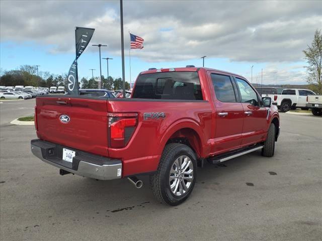 new 2024 Ford F-150 car, priced at $54,871