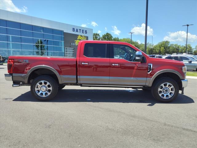 used 2022 Ford F-250 car, priced at $62,287