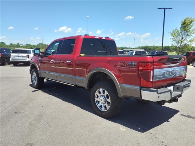 used 2022 Ford F-250 car, priced at $62,287