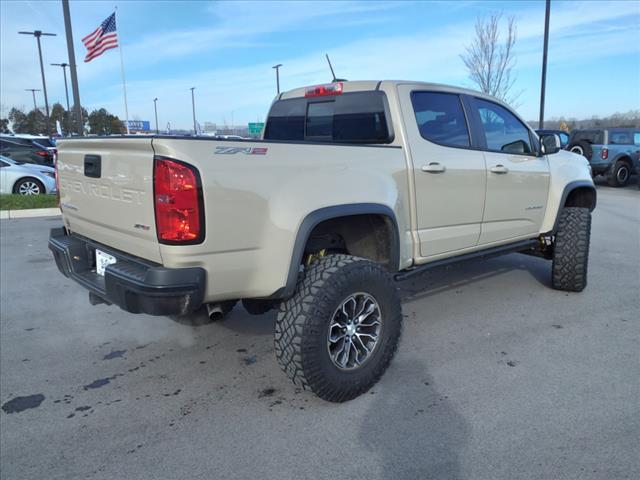 used 2021 Chevrolet Colorado car, priced at $41,987