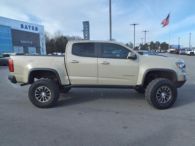 used 2021 Chevrolet Colorado car, priced at $41,987