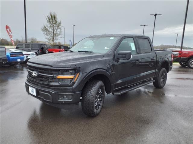 new 2024 Ford F-150 car, priced at $54,422