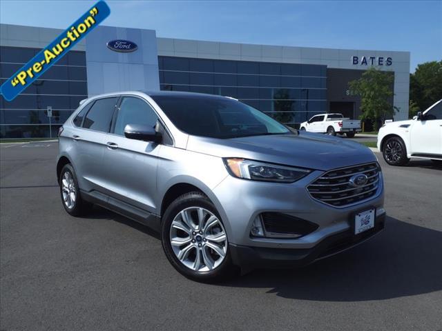 used 2022 Ford Edge car, priced at $22,987