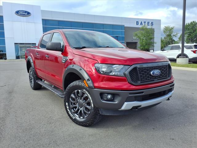 used 2020 Ford Ranger car, priced at $28,587