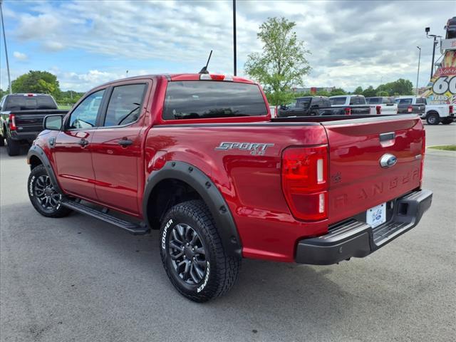 used 2020 Ford Ranger car, priced at $28,587