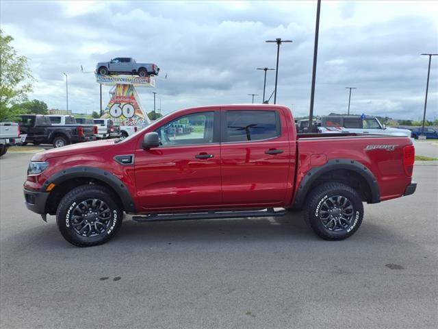 used 2020 Ford Ranger car, priced at $28,587