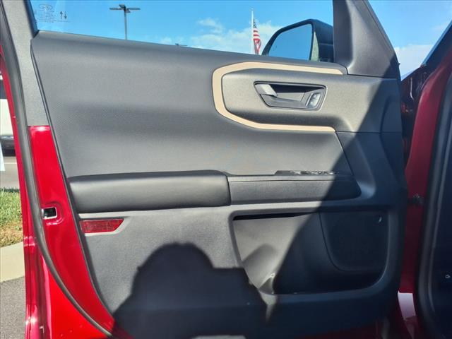 new 2025 Ford Bronco Sport car, priced at $30,971