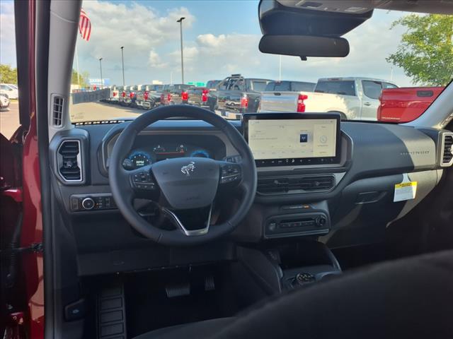 new 2025 Ford Bronco Sport car, priced at $30,971