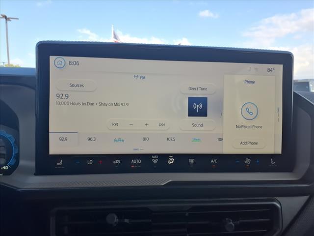 new 2025 Ford Bronco Sport car, priced at $30,971