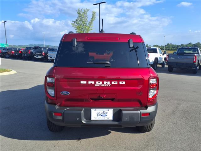 new 2025 Ford Bronco Sport car, priced at $30,971