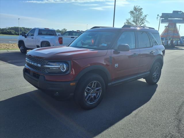 new 2025 Ford Bronco Sport car, priced at $30,971