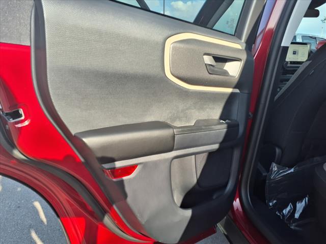 new 2025 Ford Bronco Sport car, priced at $30,971