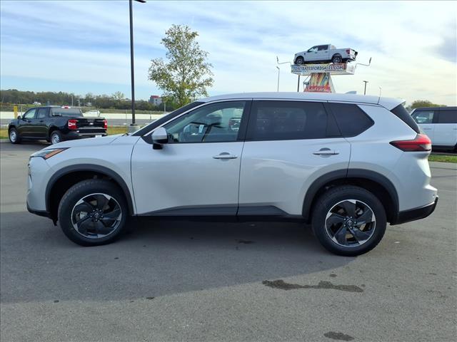used 2024 Nissan Rogue car, priced at $22,587