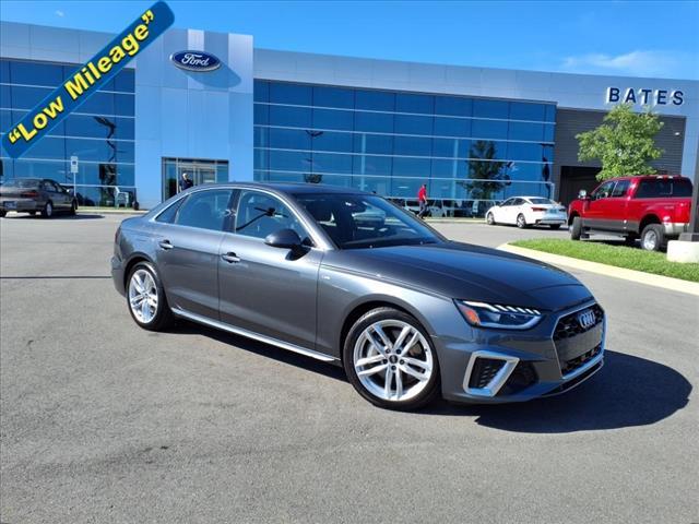 used 2024 Audi A4 car, priced at $38,987